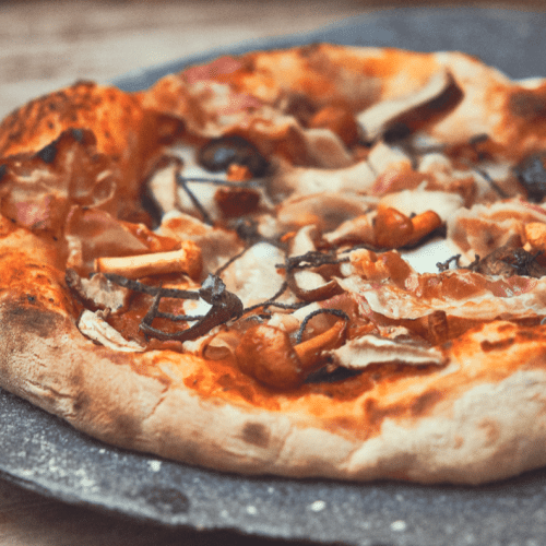 Pizza funghi