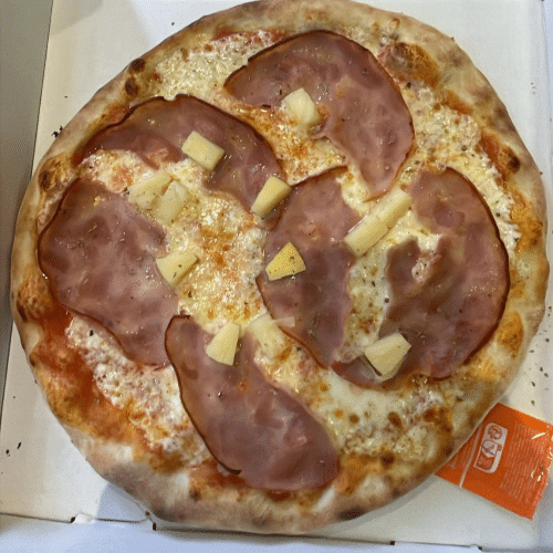 Pizza hawaïenne