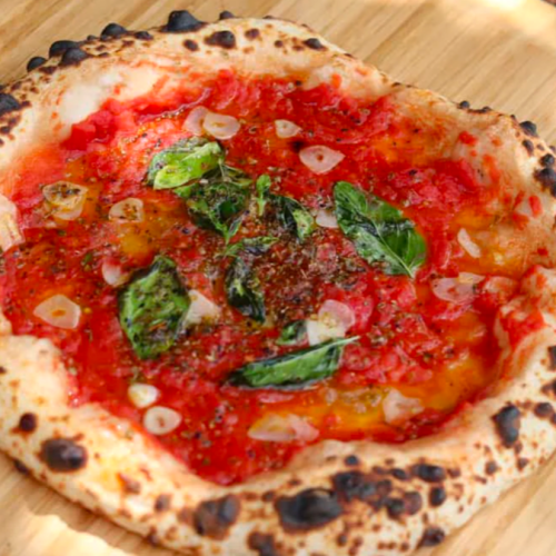 Pizza marinara