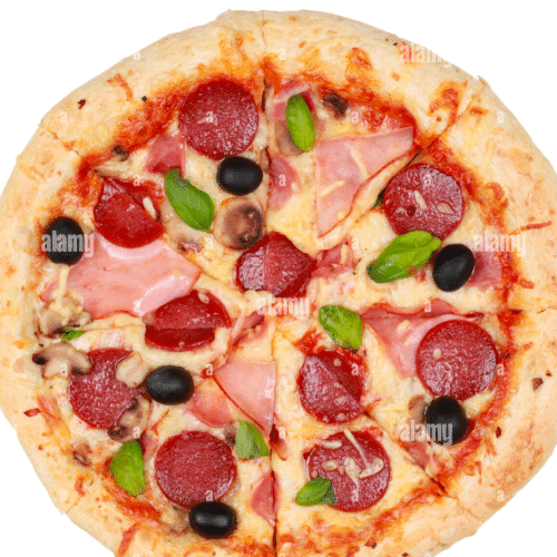Pizza sicilienne