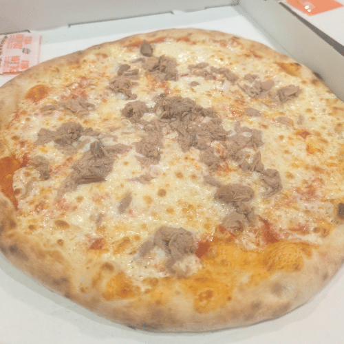 Pizza tonno