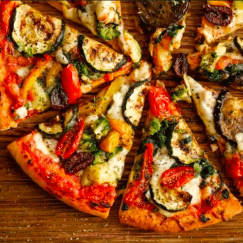 Pizza végétarienne