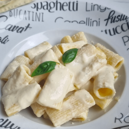 Rigatoni 4 fromages