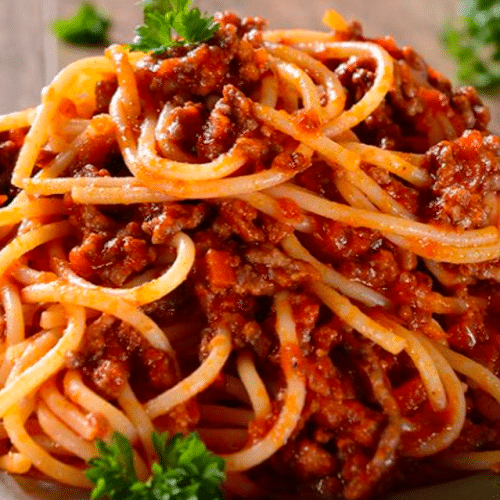 Spaghetti bolognaise