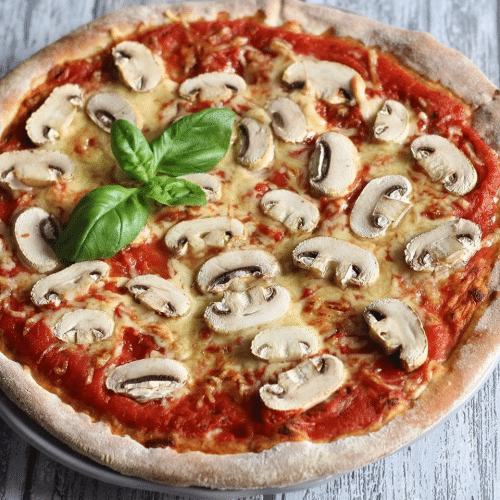 Pizza funghi