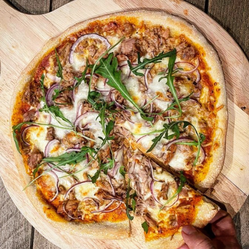 Pizza tonno