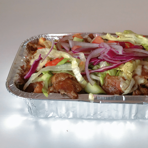 Kapsalon kebab