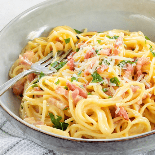 Pasta carbonara