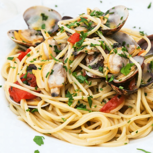 Pasta frutti di mare