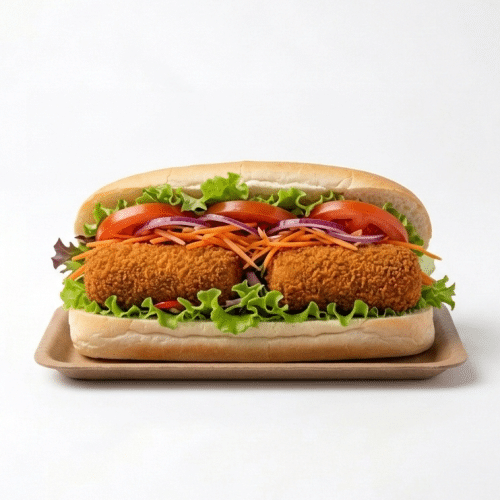 Broodje vleeskroket (2stuks)