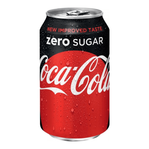 Coca-Cola Zero (blik)
