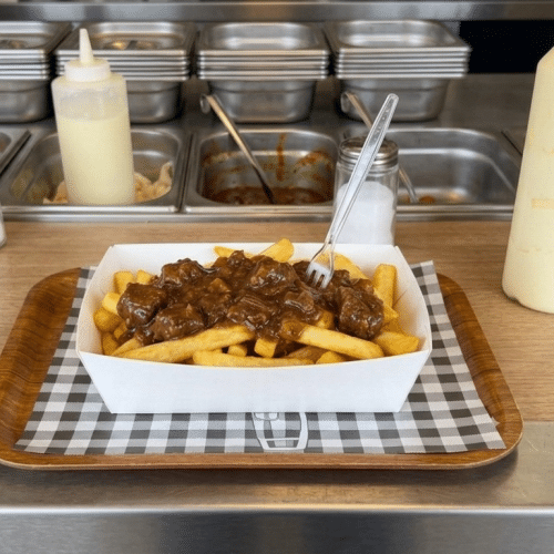 Friet stoofvlees