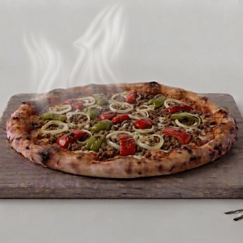 Pizza bolognese classic