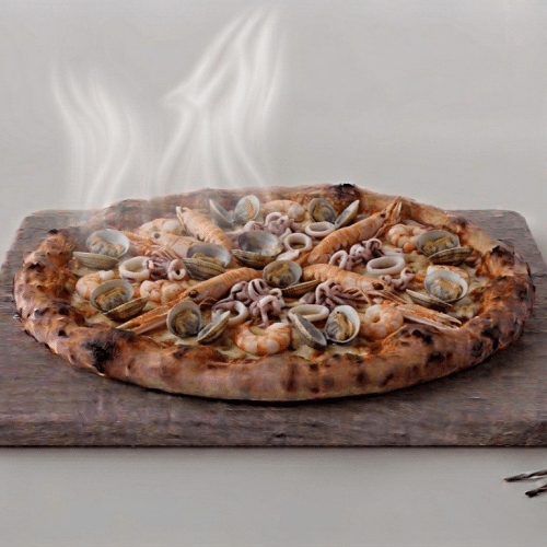 Pizza frutti di mare