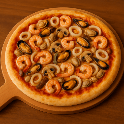 Pizza frutti di mare