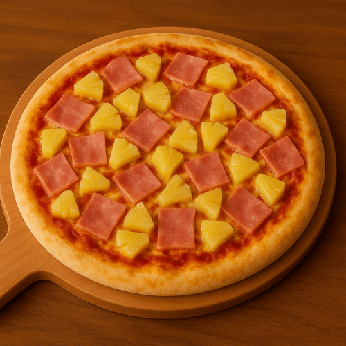 Pizza hawai kip