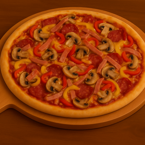 Pizza quattro staggioni