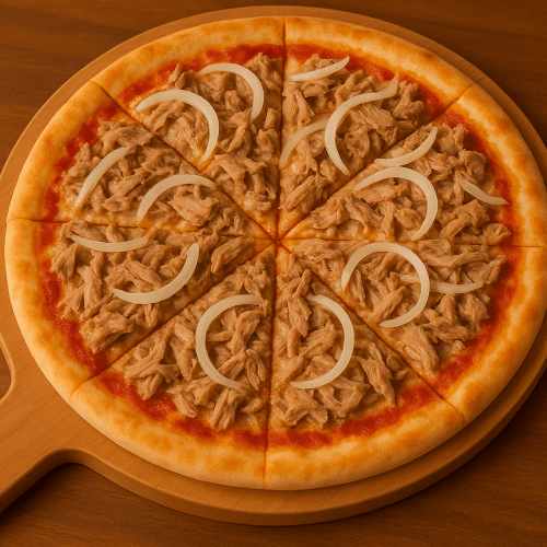 Pizza tonno