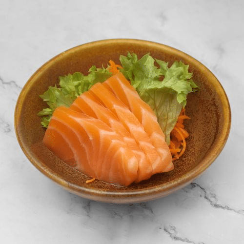 Zalm sashimi