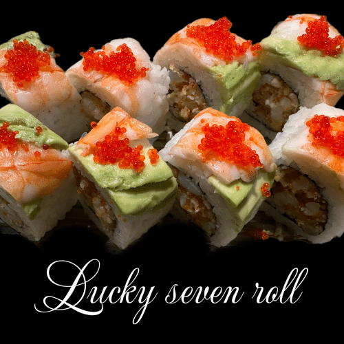 Lucky seven roll
