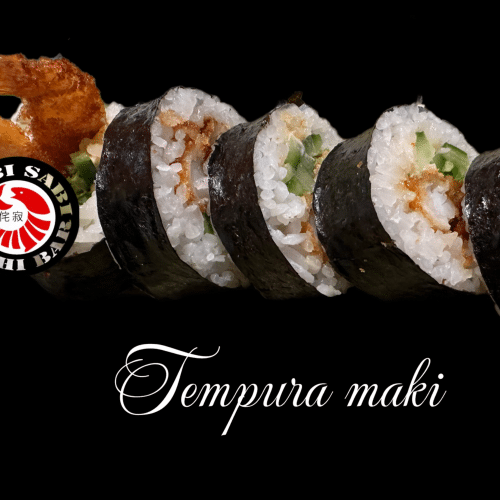 Tempura maki