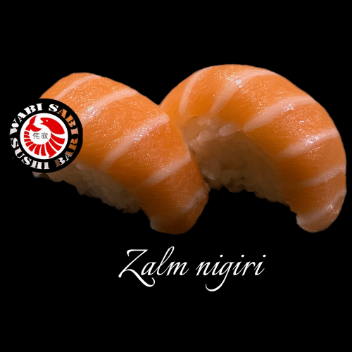 Zalm nigiri (2 stuks)