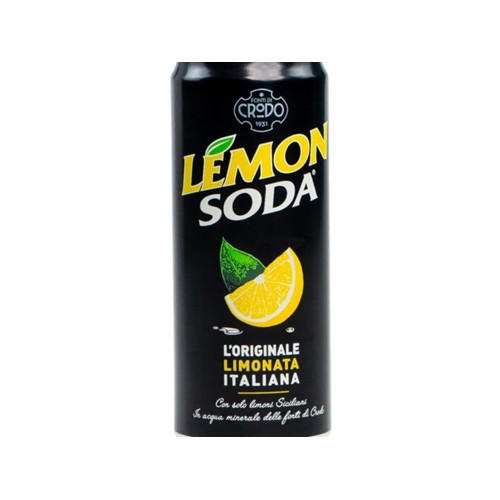 Lemon Soda Limonata 