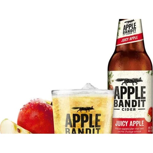     Apple Bandit Juicy Apple Cider