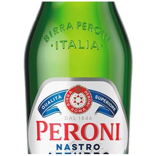  Peroni Nastro Azzurro 0.0 Alcoholvrij Bier