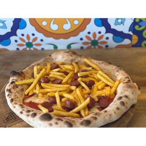 Pizza Patatine e Hot Dog 