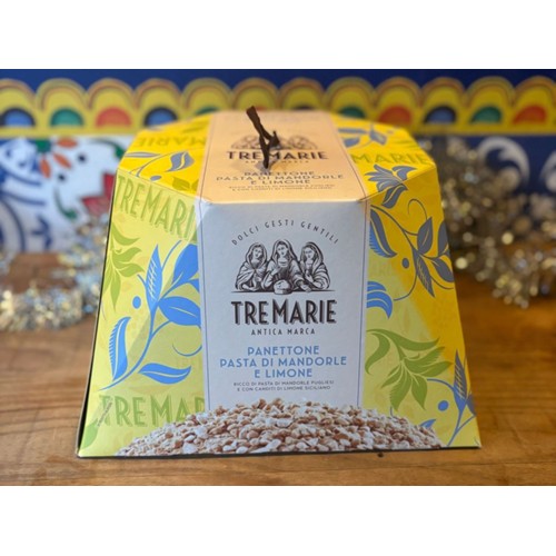 Panettone Amandel & Citroen – Tremarie