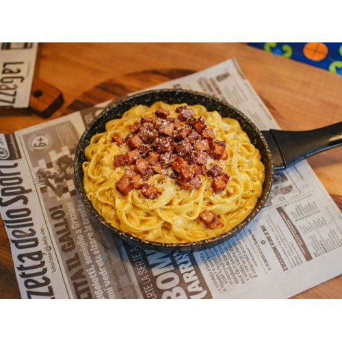 Pasta Carbonara 