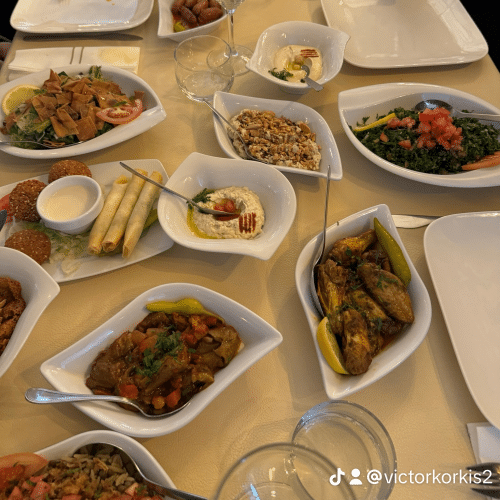 Menu orient (2 personnes)