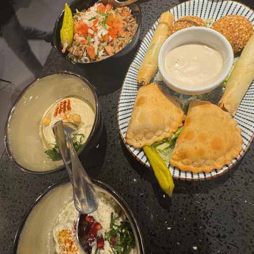 Menu végane (2 personnes)