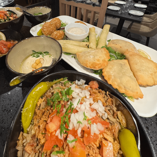 Menu végétarien (2 personnes)