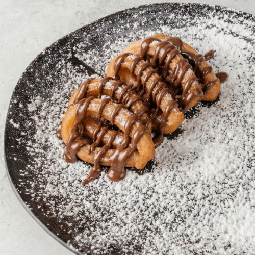 Churros Nutella