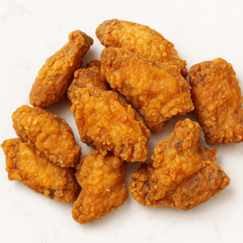 Crispy chicken wings (4 stuks)