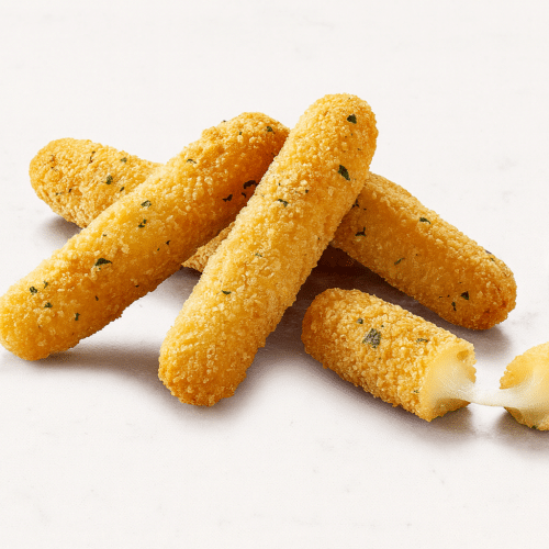 Mozzarella fingers (4 stuks)