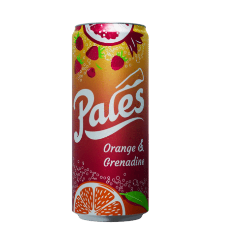 N I E U W - Pales Orange & Grenadine
