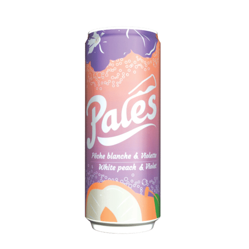 N I E U W - Pales Peach & Violet