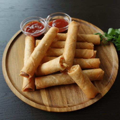 N I E U W - V E R S E - loempia kip (2st)