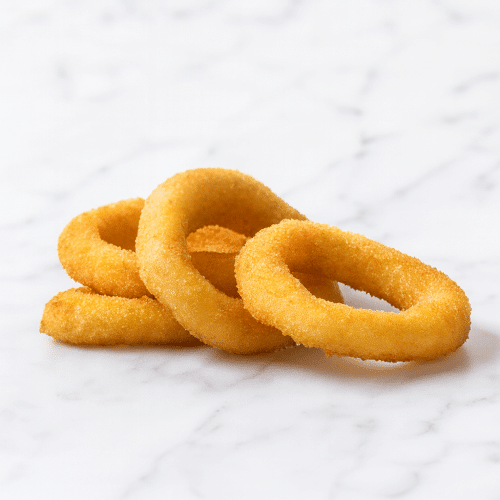 Onion rings (4 stuks)