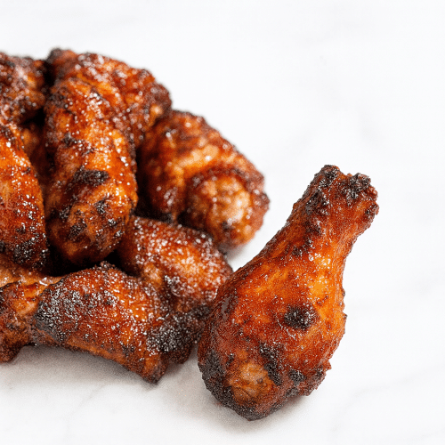 Spicy BBQ Wings (4 stuks)
