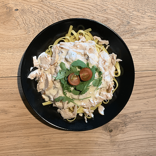 Tagliatelles vol-au-vent