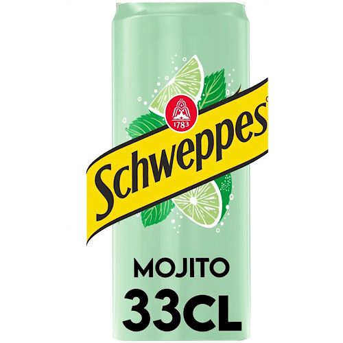 Schweppes mojito