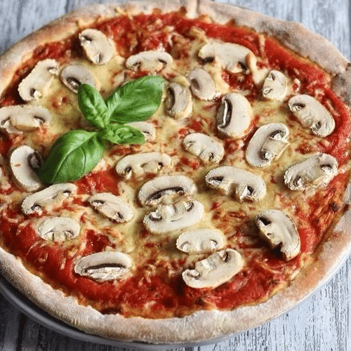 Pizza funghi