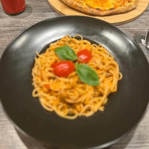 Pasta vegetariana