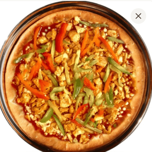 Pizza barbecue chicken (large)