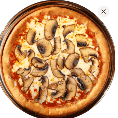 Pizza funghi (large)