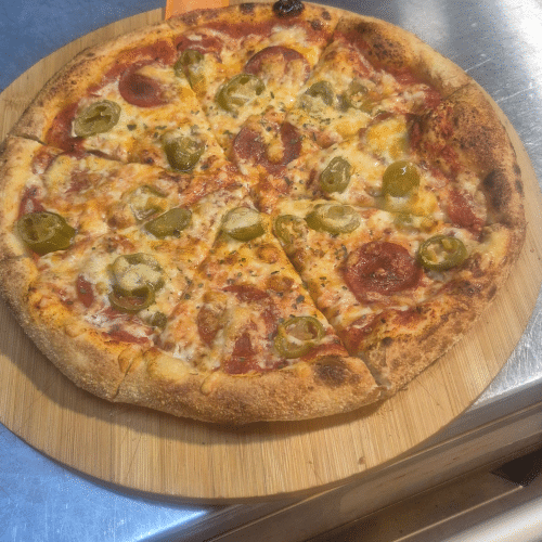 Pizza pepperoni (large)